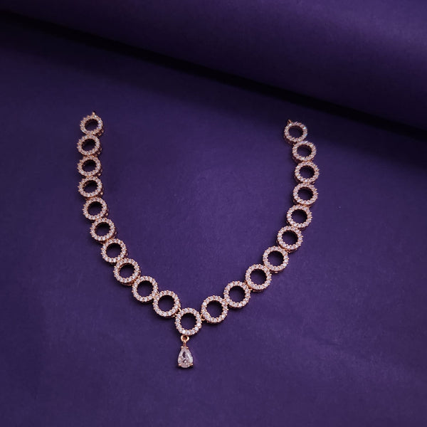 American Diamond Jewellery set for women