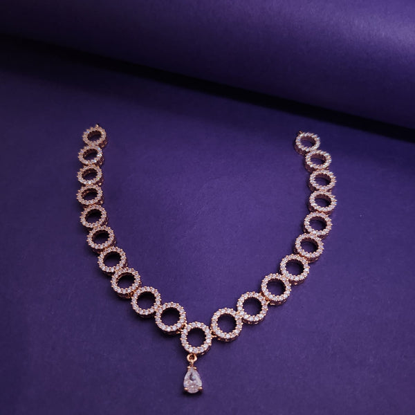 American Diamond Jewellery set for women