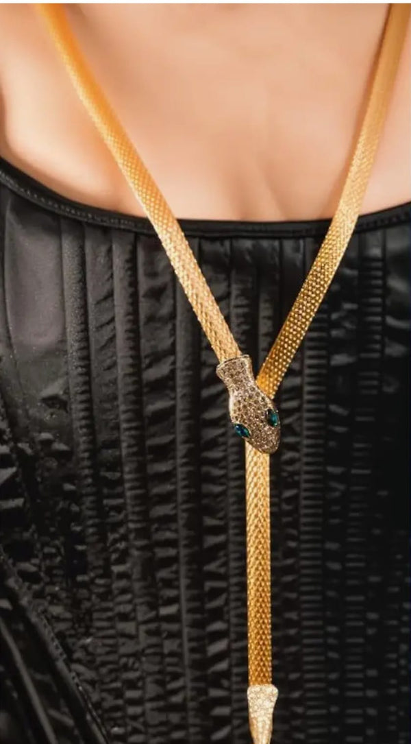 Trendy Magnetic snakeAdjustable Necklace
