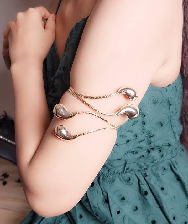 Trendy Drop Armcuff for women
