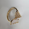 Adjustable Butterfly Finger Ring