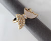 Adjustable Butterfly Finger Ring