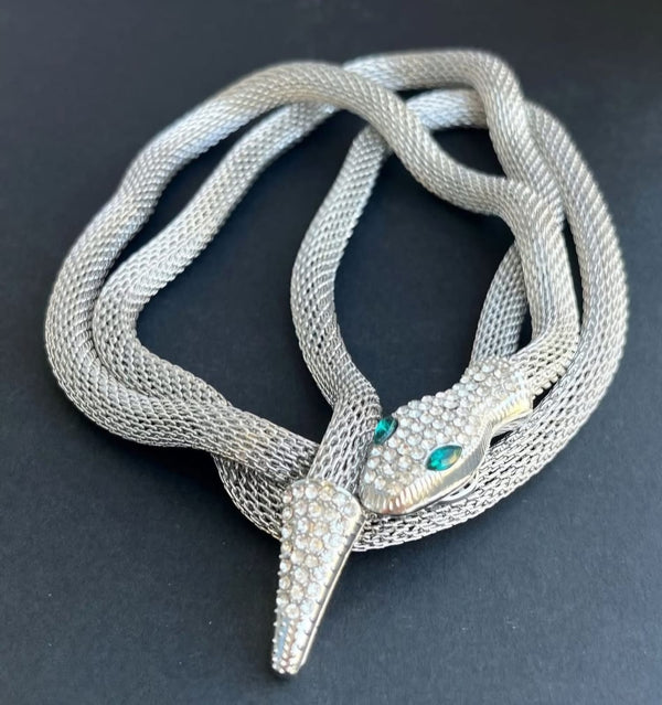 Trendy Magnetic snakeAdjustable Necklace 