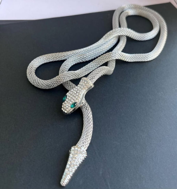 Trendy Magnetic snakeAdjustable Necklace 
